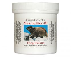 Nach k&ouml;rperlicher Anstrengung - Murmeltier-&Ouml;l-Pflegebalsam