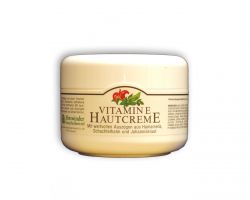 Hautpflege mit Vitamin E - Vitamin-E-Hautcreme